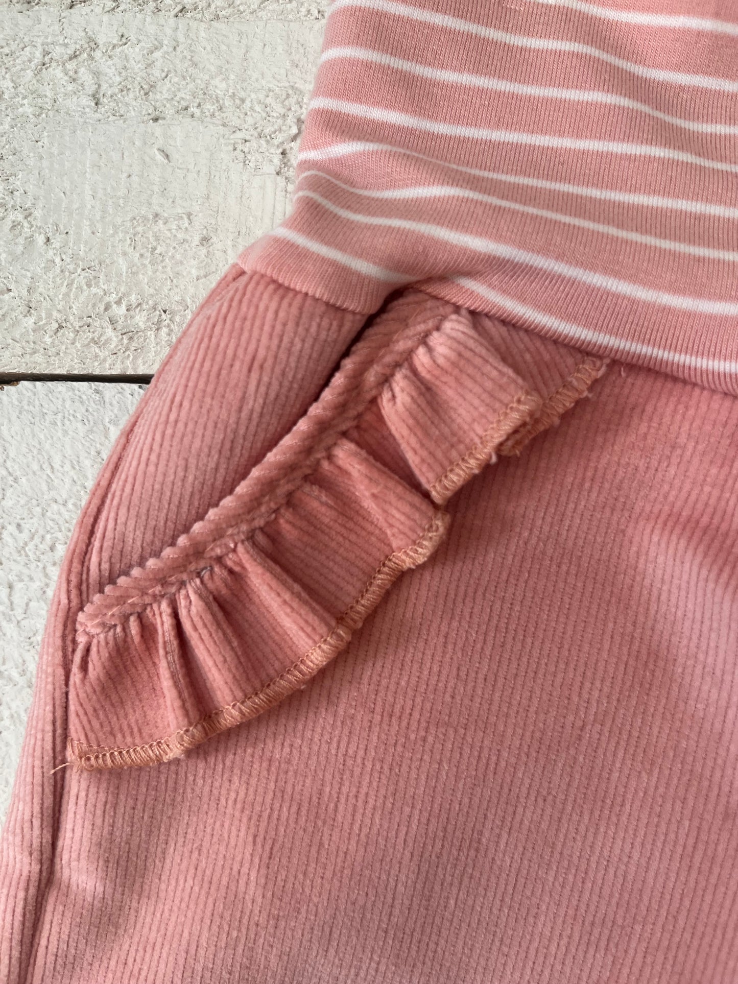 Pantalon évolutif en corduroy