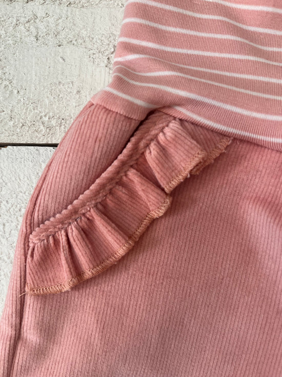 Pantalon évolutif en corduroy