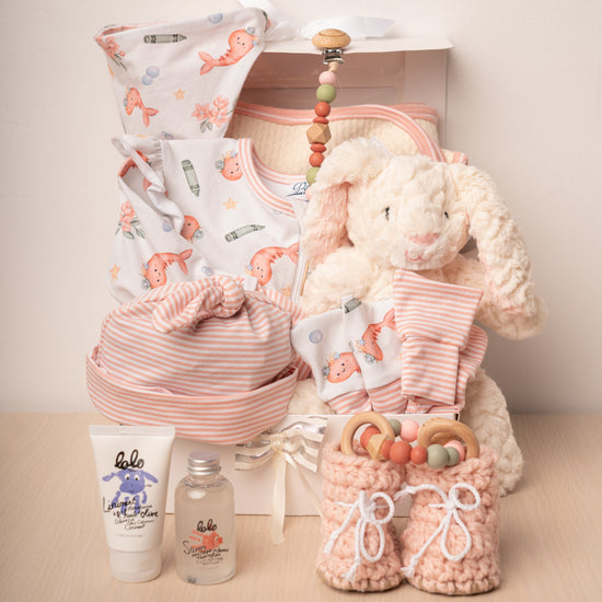 Panier cadeau de bienvenue à la maison