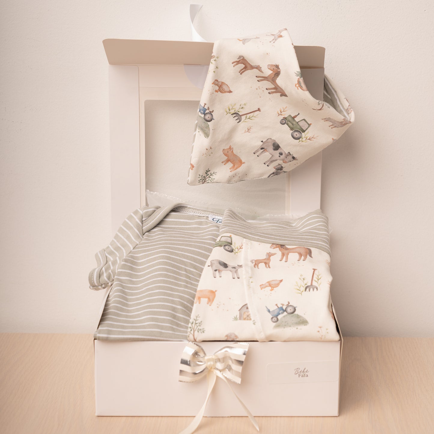 Panier-cadeau le petit trio parfait