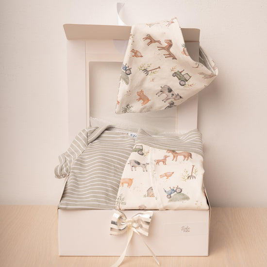Panier-cadeau le petit trio parfait