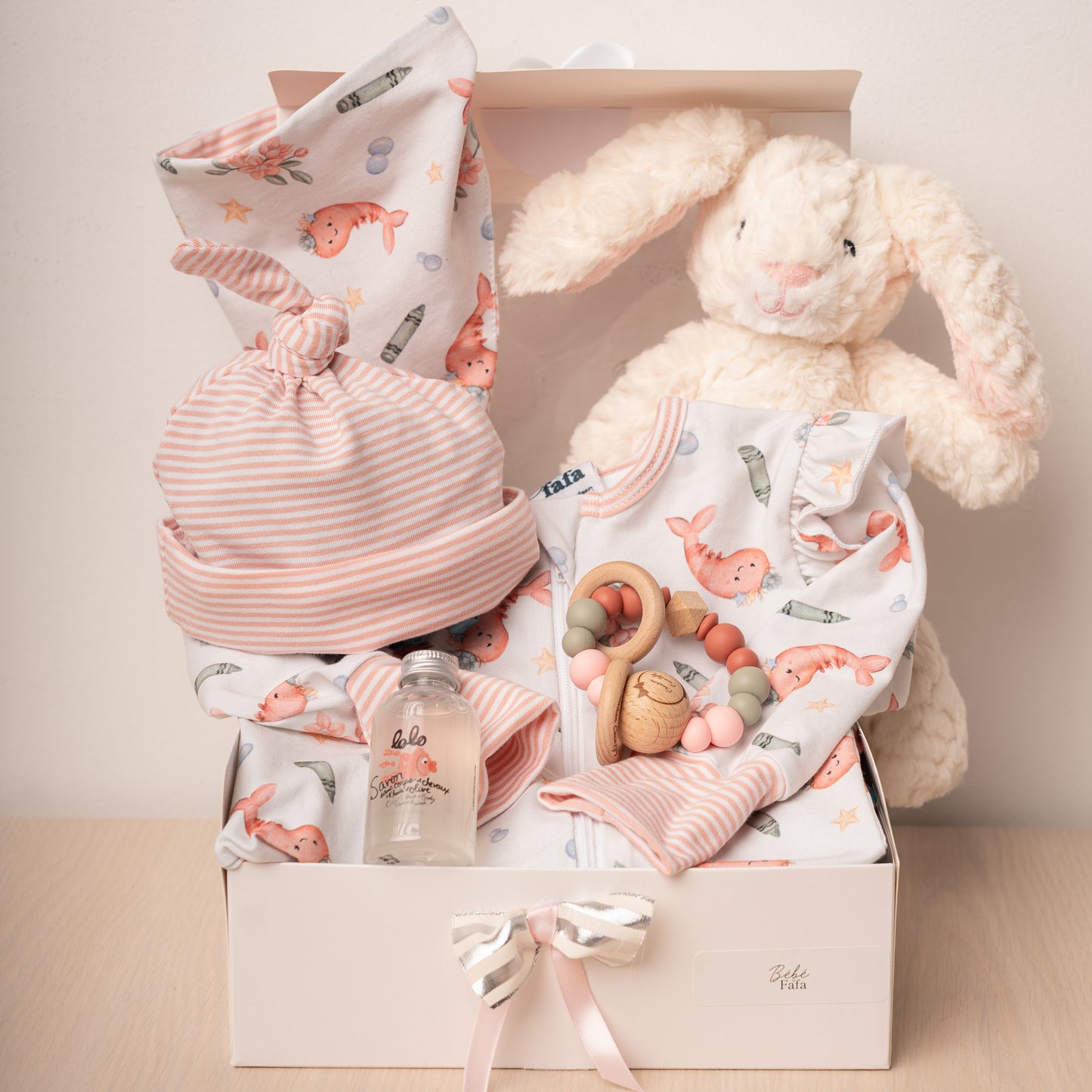 Panier cadeau réconfort douillet
