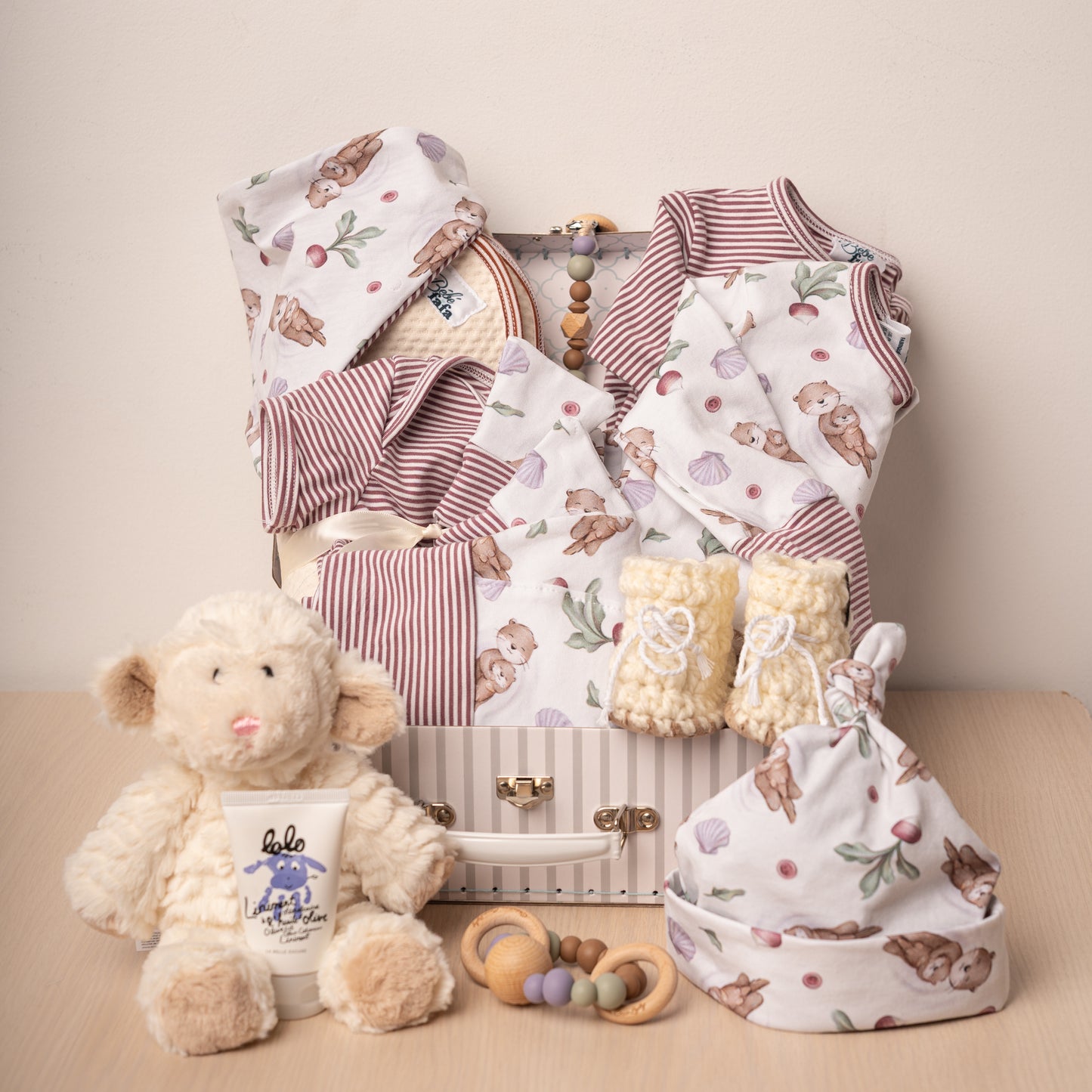 Panier cadeau bébé gâté