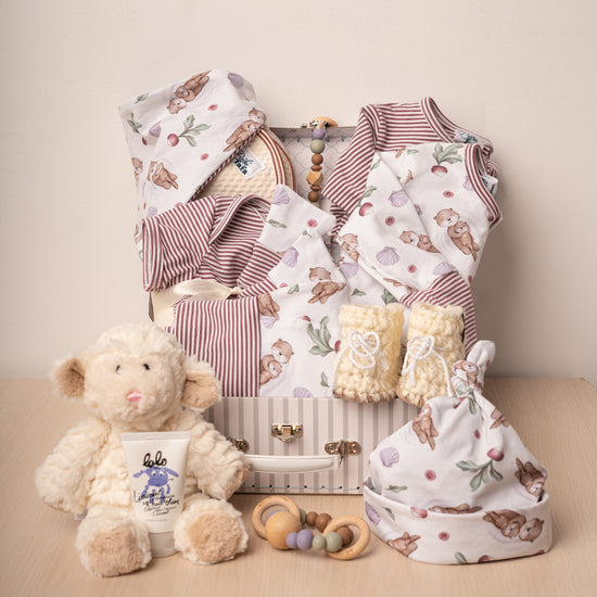 Panier cadeau bébé gâté