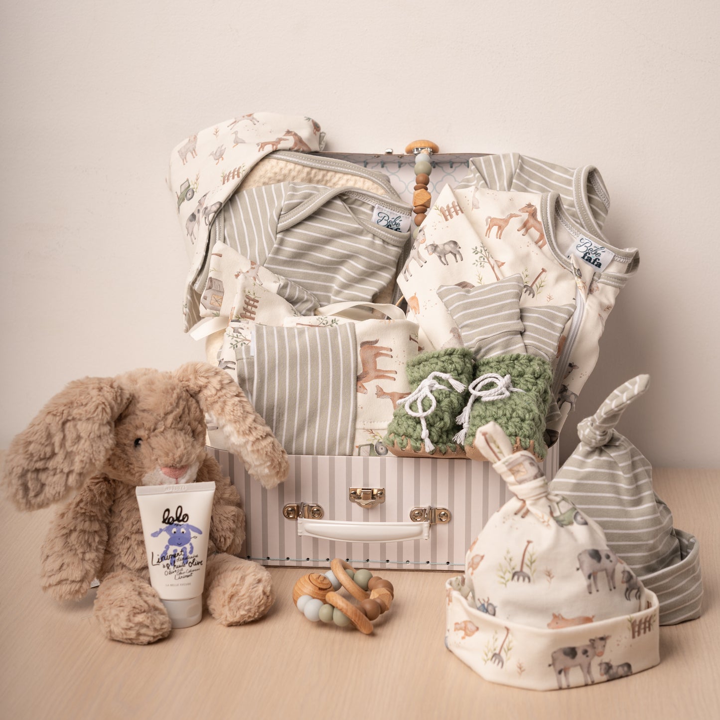 Panier cadeau de luxe