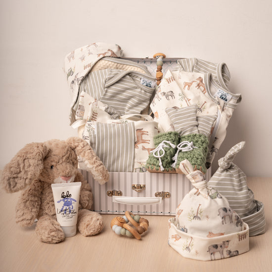 Panier cadeau de luxe