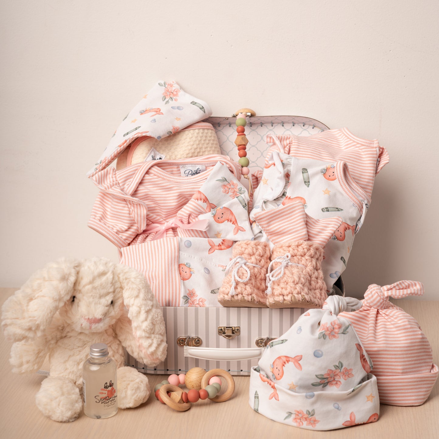 Panier cadeau de luxe