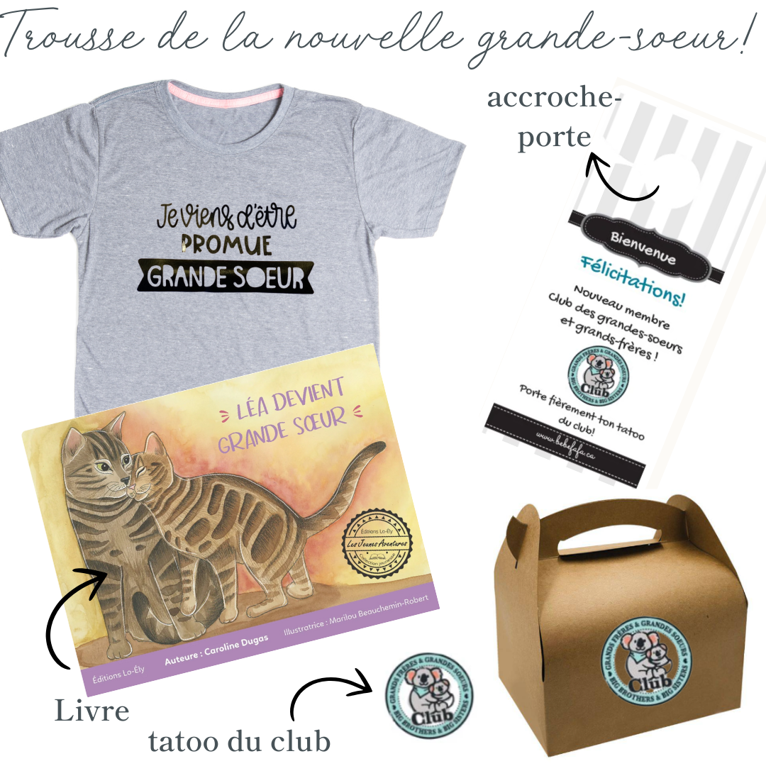 Trousse nouvelle grande-soeur