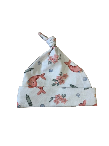 Panier cadeau doux câlin motifs crevettes