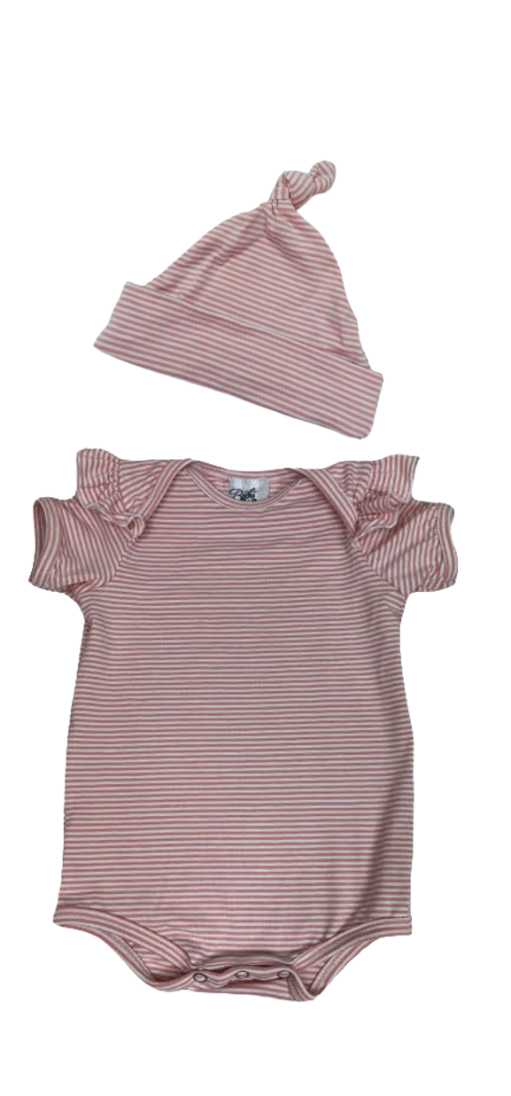 Duo confort bambou rose