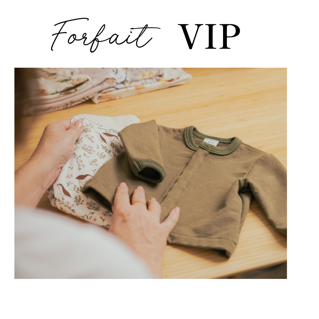 Forfait VIP - Carte cadeau - Présentation des collections à notre atelier et création sur mesure !