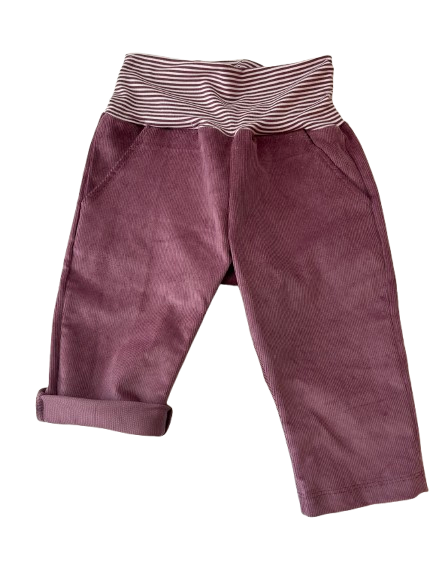 Pantalon évolutif en corduroy