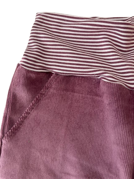 Pantalon évolutif en corduroy